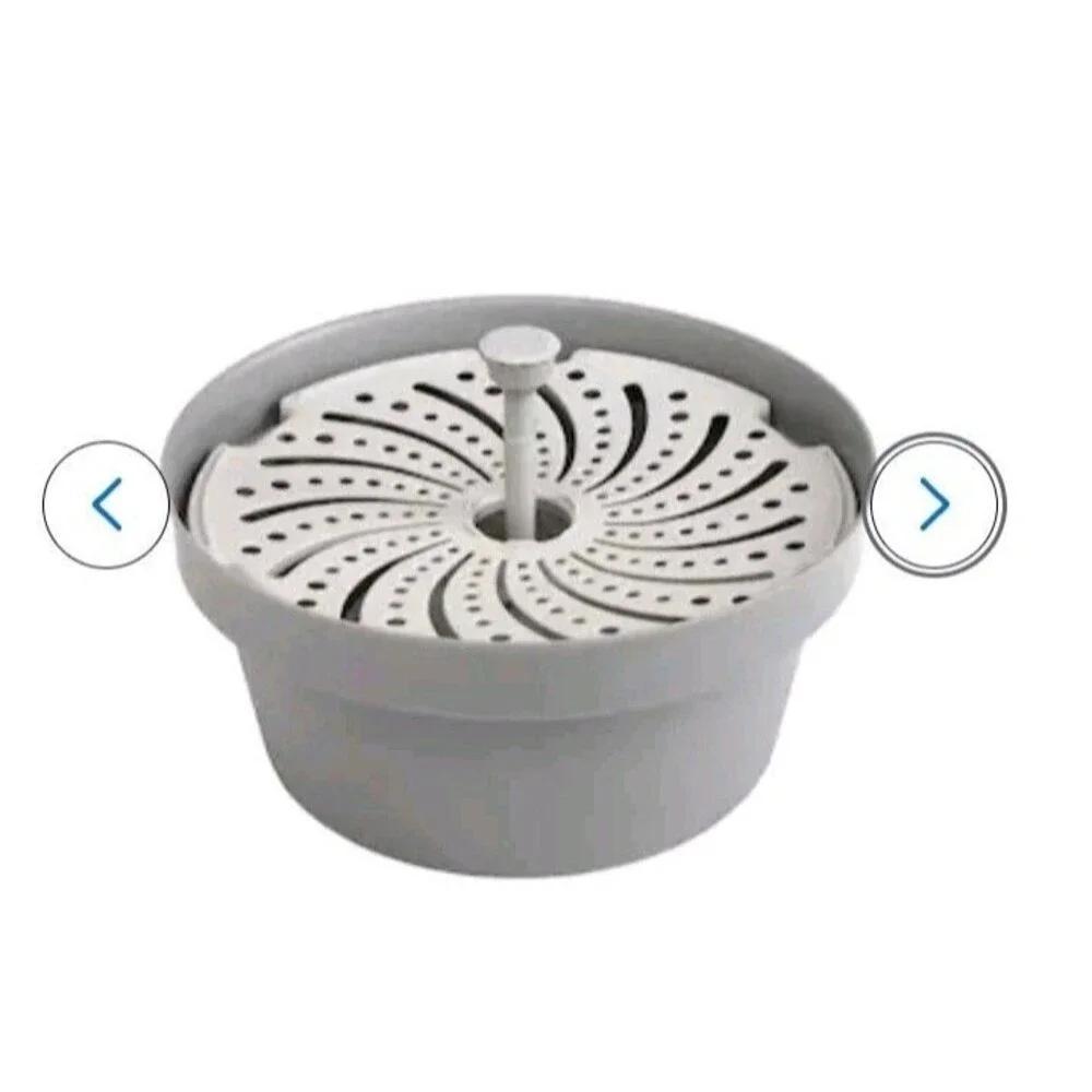 DIY Water Feature Kit Fountain With LED Lights And Remote For Indoor Planters